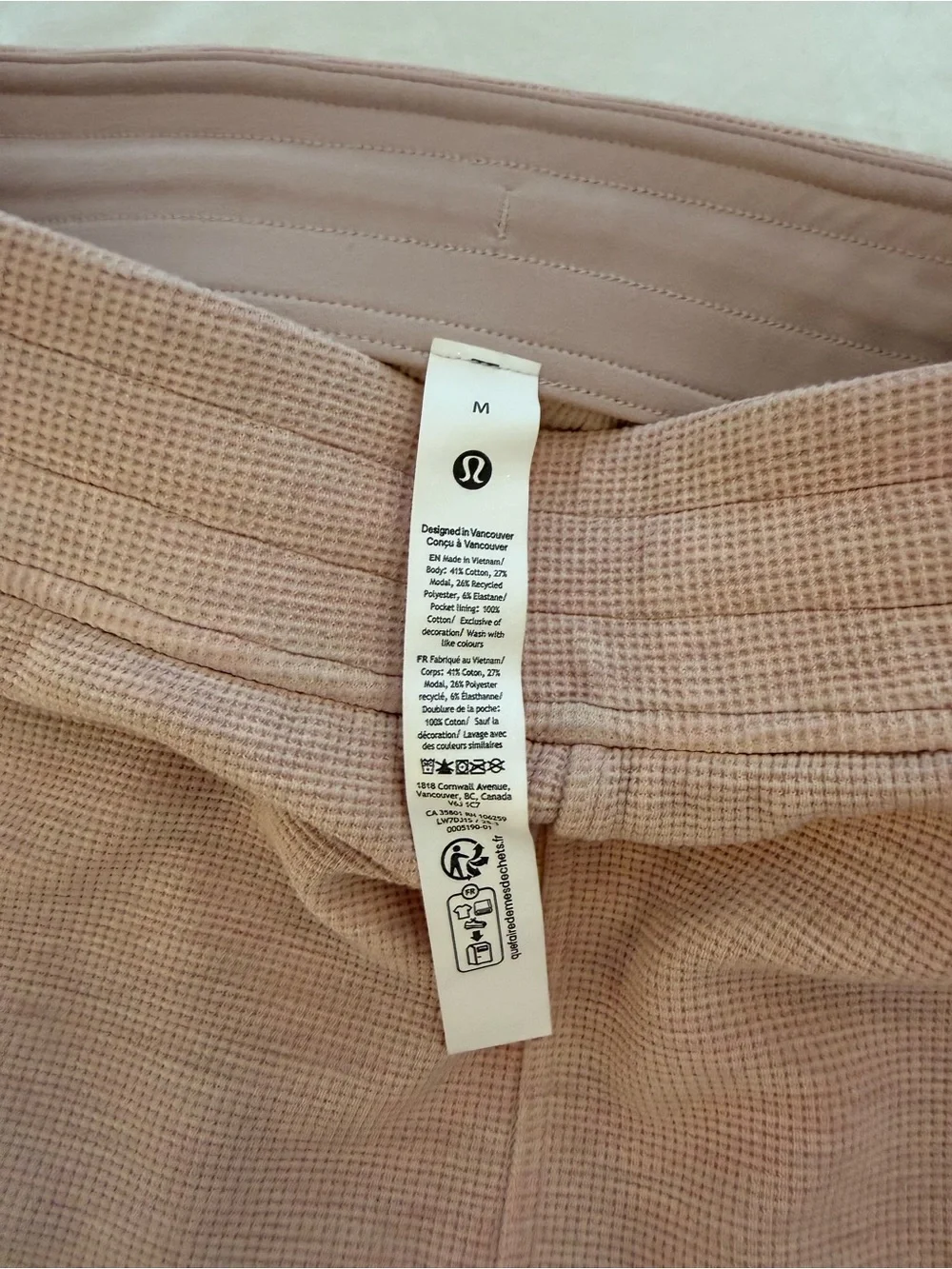 lululemon athletica ribbed athletic